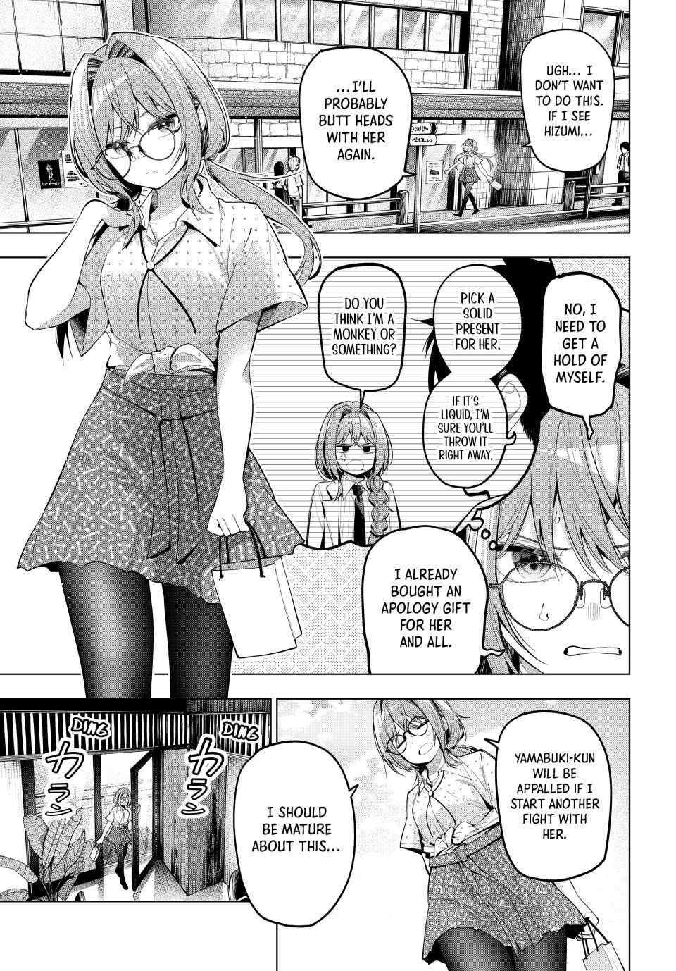 Mayonaka Heart Tune Chapter 73 image 10